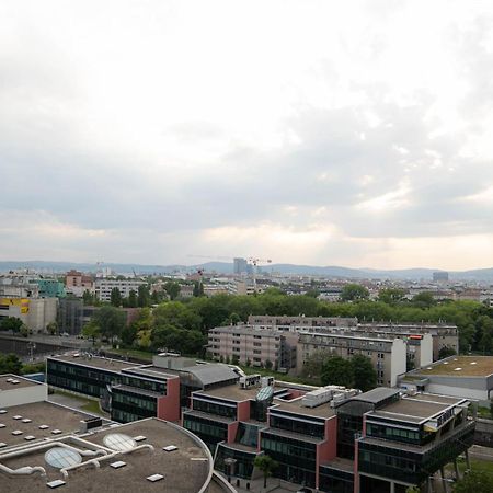 Restify10 - Skyline View - Fitness - Garge - Modern Appartement Wenen Buitenkant foto